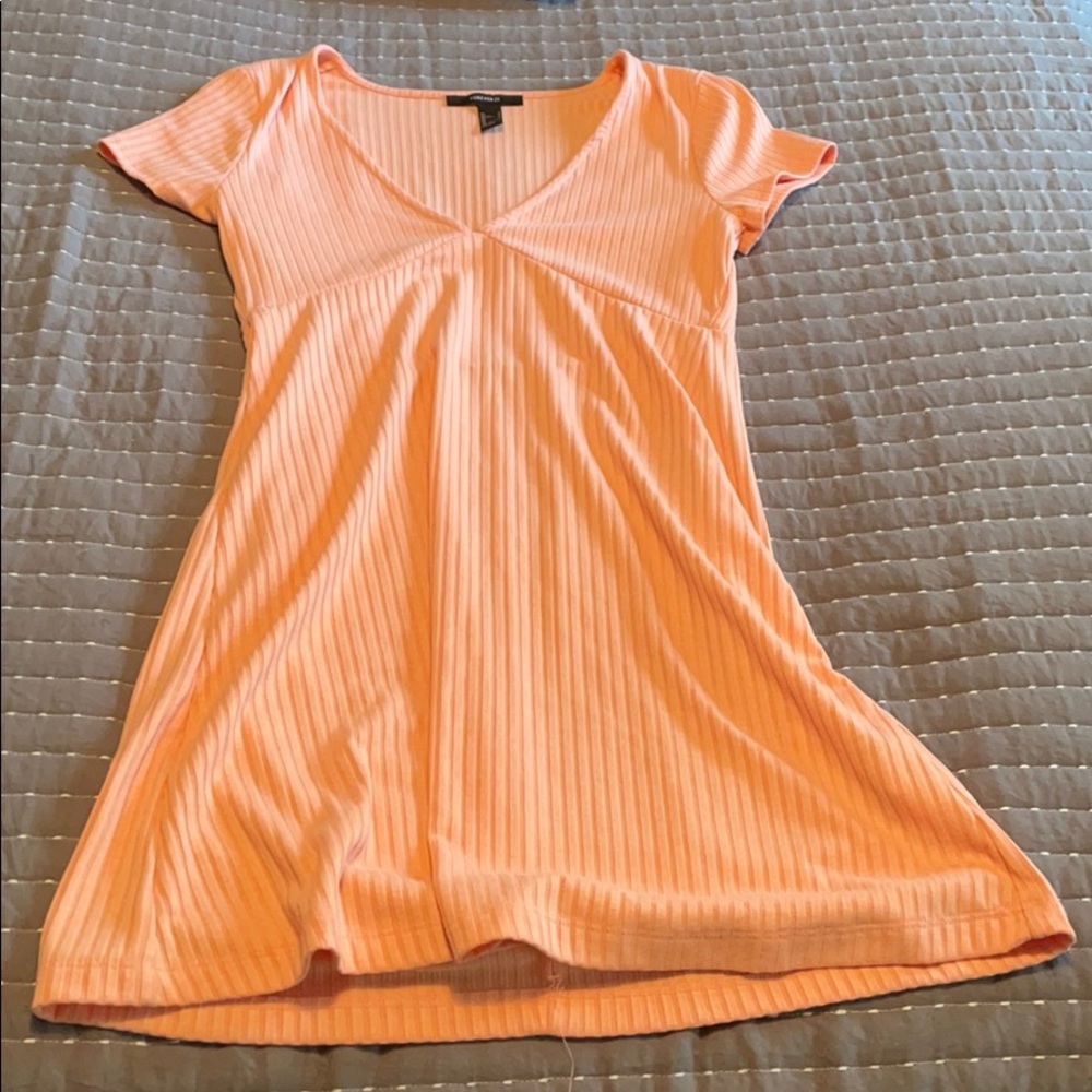 Forever 21 Coral Mini Dress